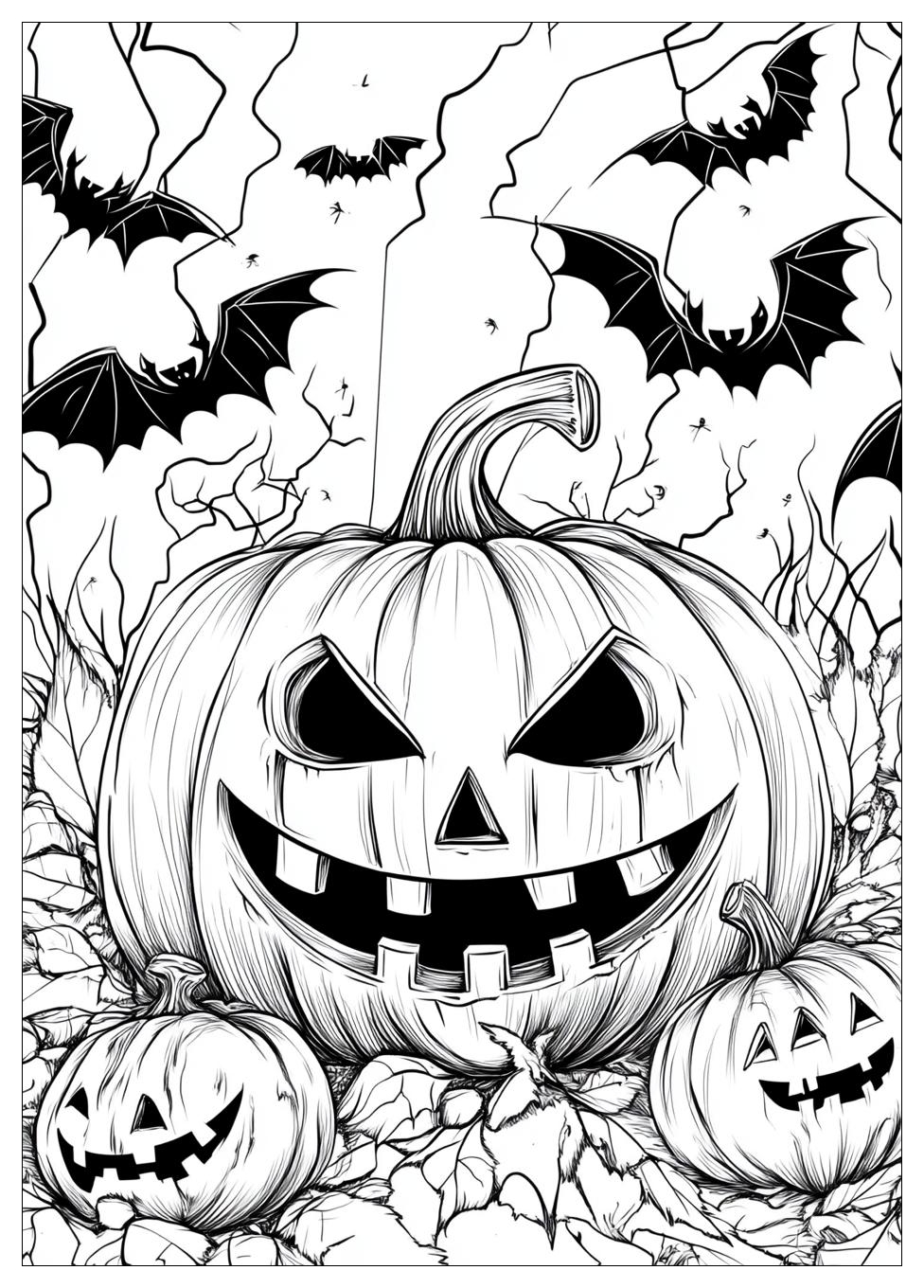 Disegni Halloween Da Colorare 3