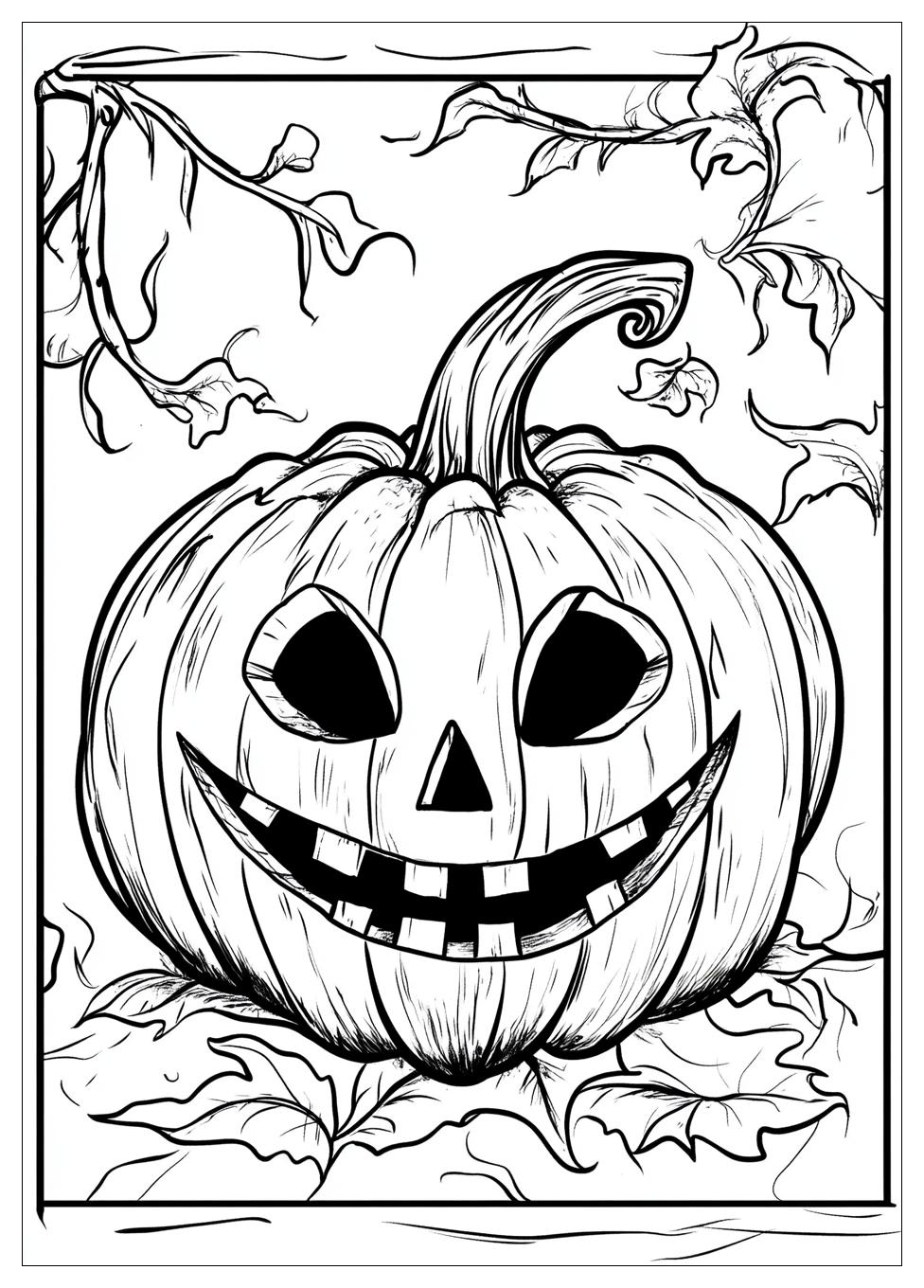 Disegni Halloween Da Colorare 4