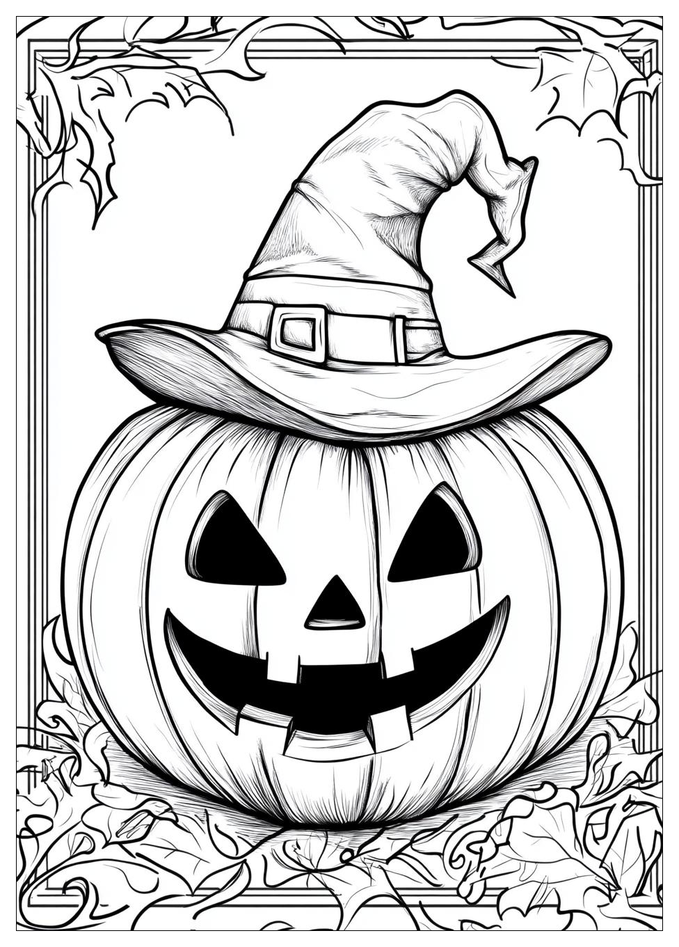 Disegni Halloween Da Colorare 5