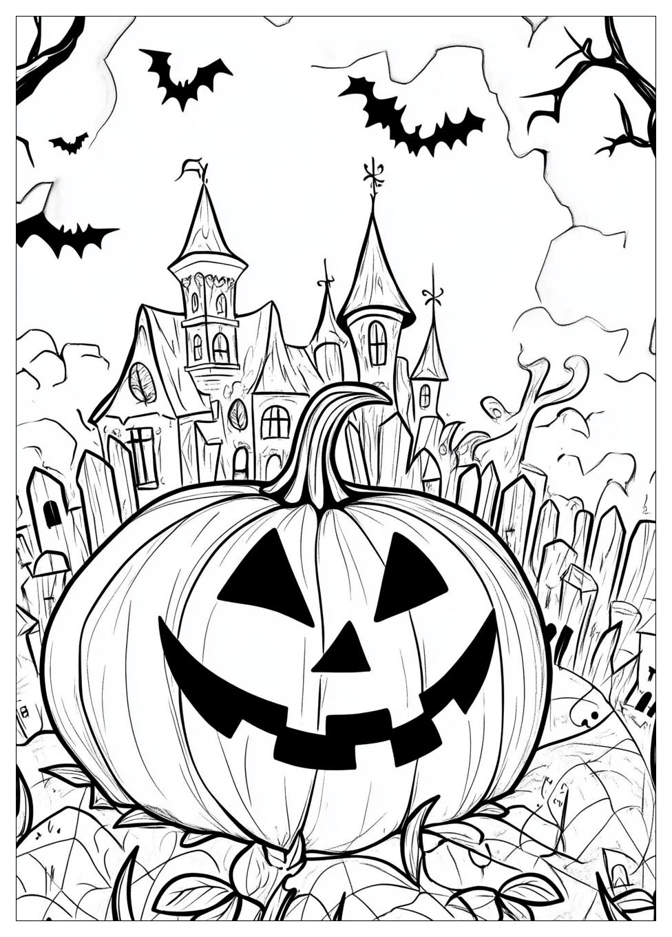 Disegni Halloween Da Colorare 6