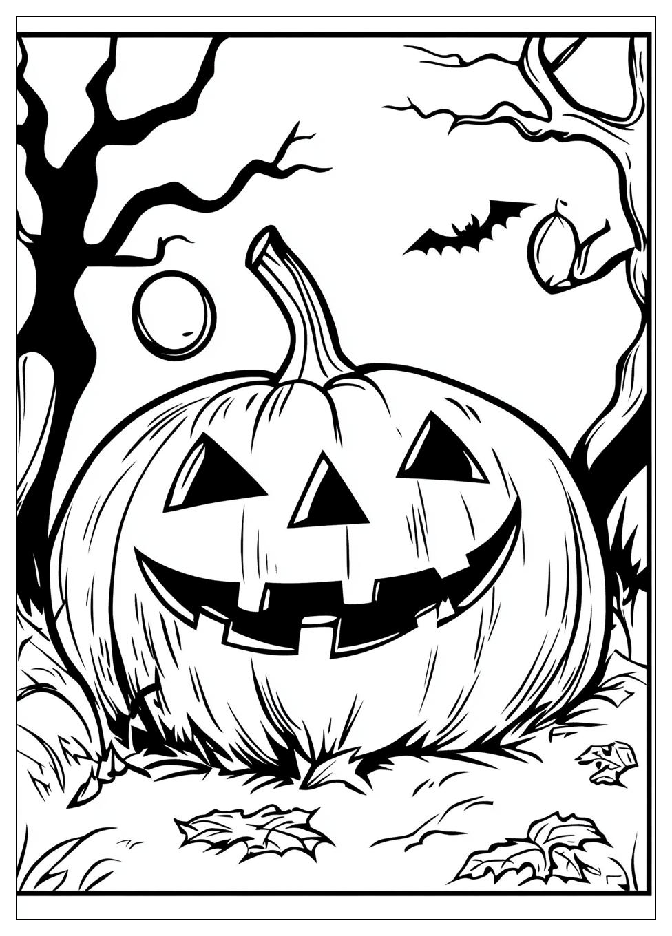 Disegni Halloween Da Colorare 7