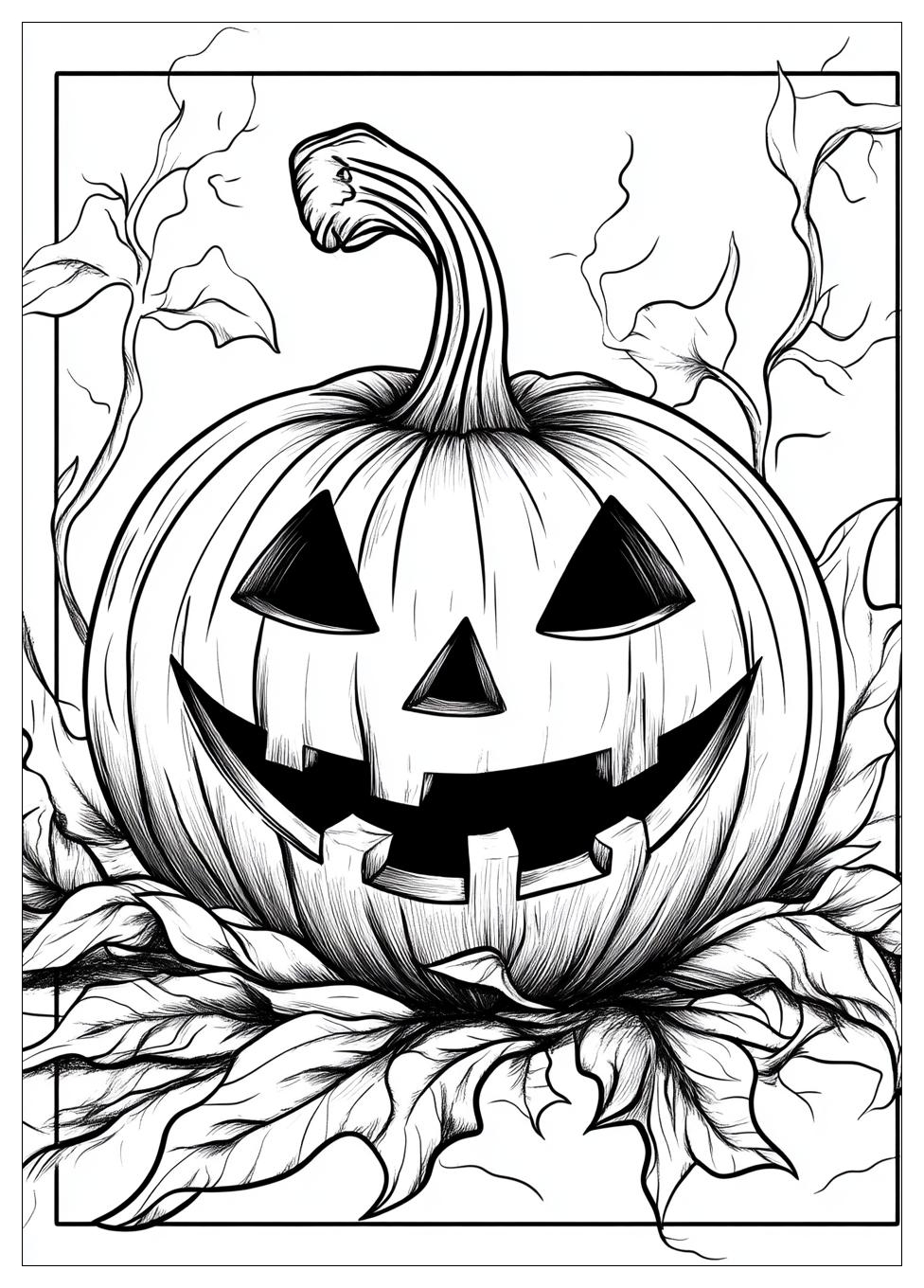 Disegni Halloween Da Colorare 8