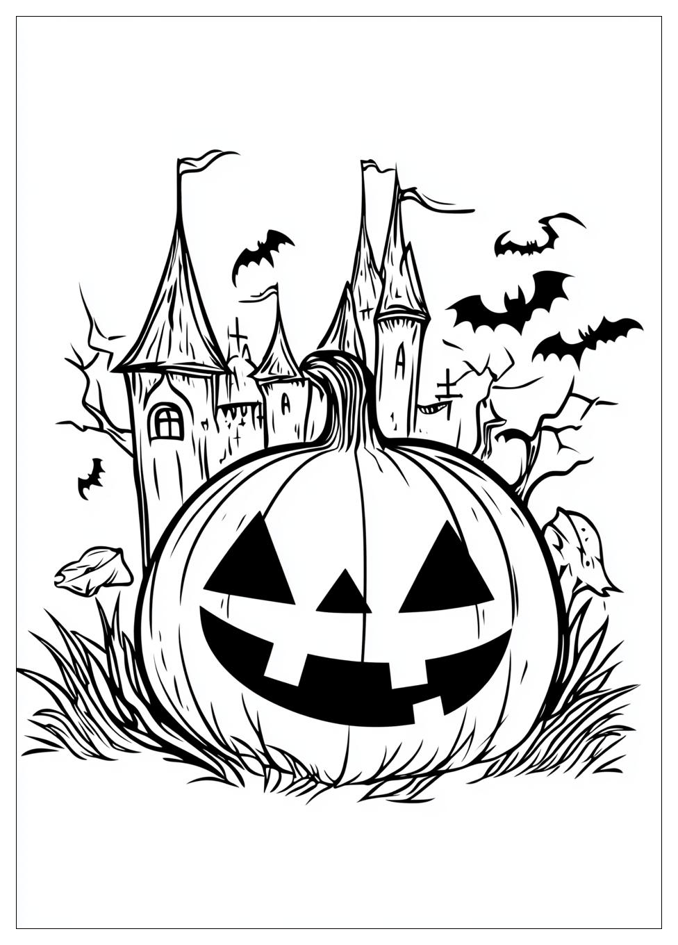 Disegni Halloween Da Colorare 9