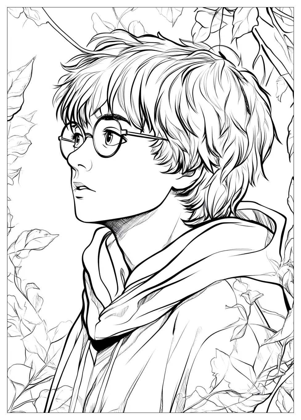 Disegni Harry Potter Da Colorare 1