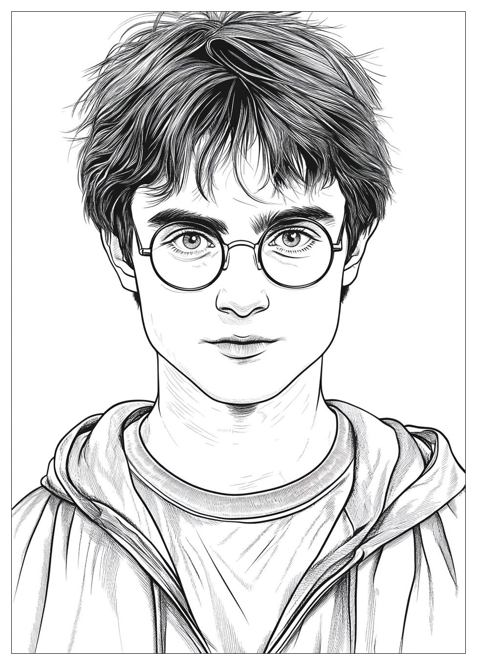 Disegni Harry Potter Da Colorare 10