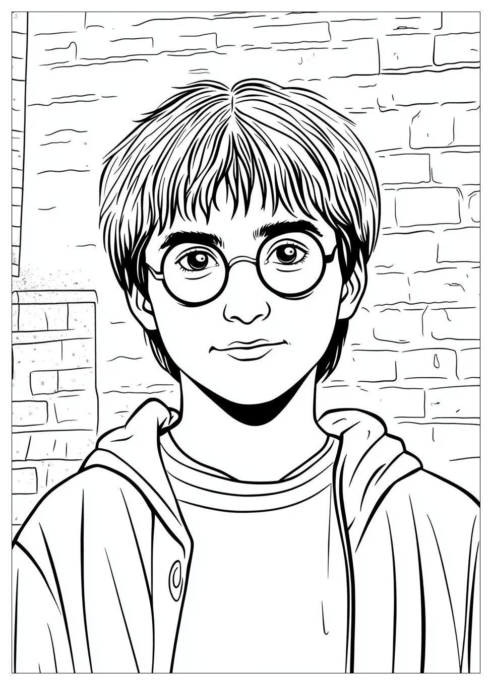 Disegni Harry Potter Da Colorare 11