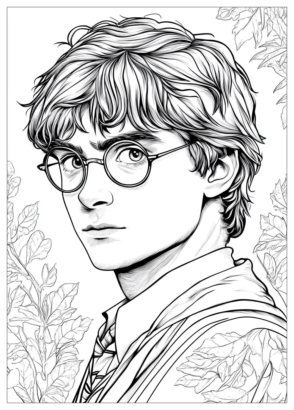 Disegni Harry Potter Da Colorare 12