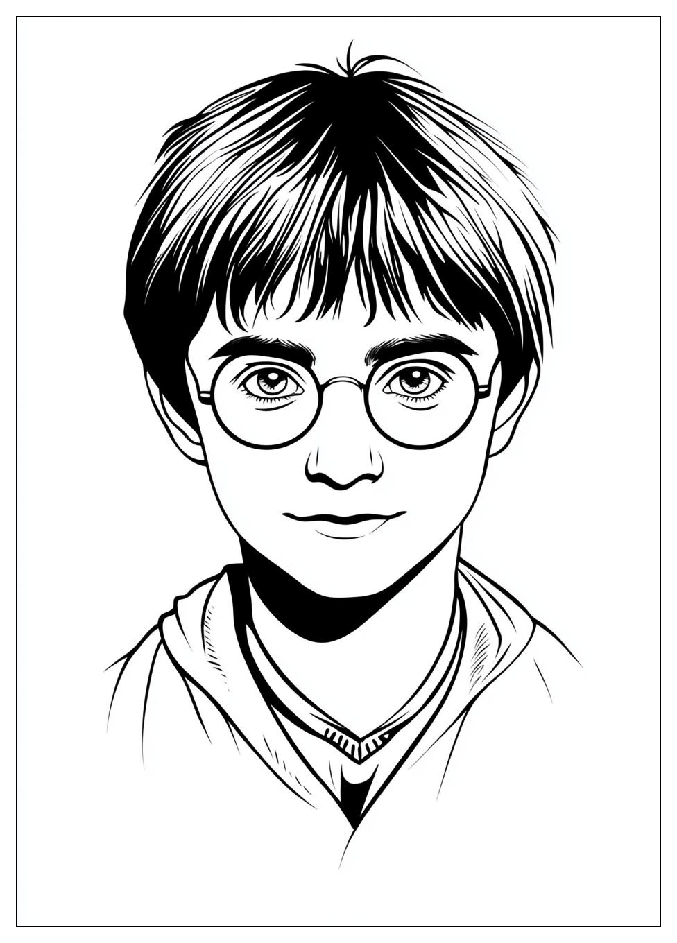 Disegni Harry Potter Da Colorare 13