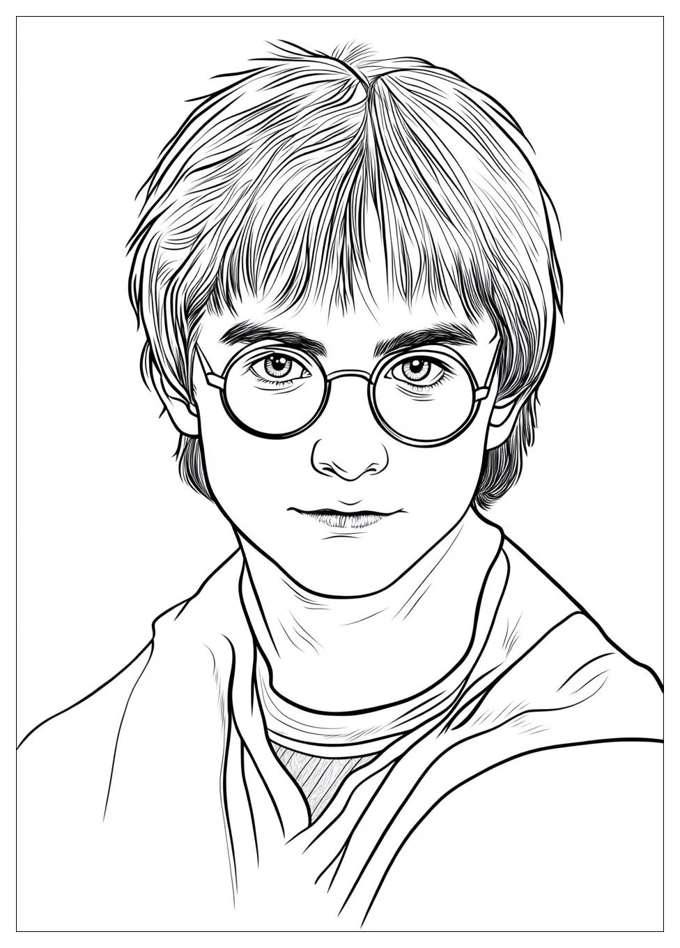 Disegni Harry Potter Da Colorare 14