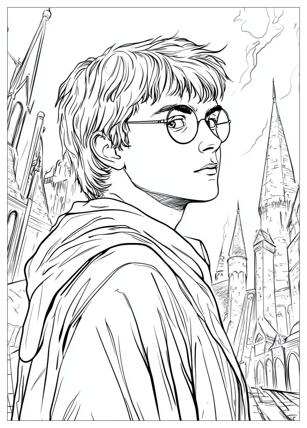 Disegni Harry Potter Da Colorare 15