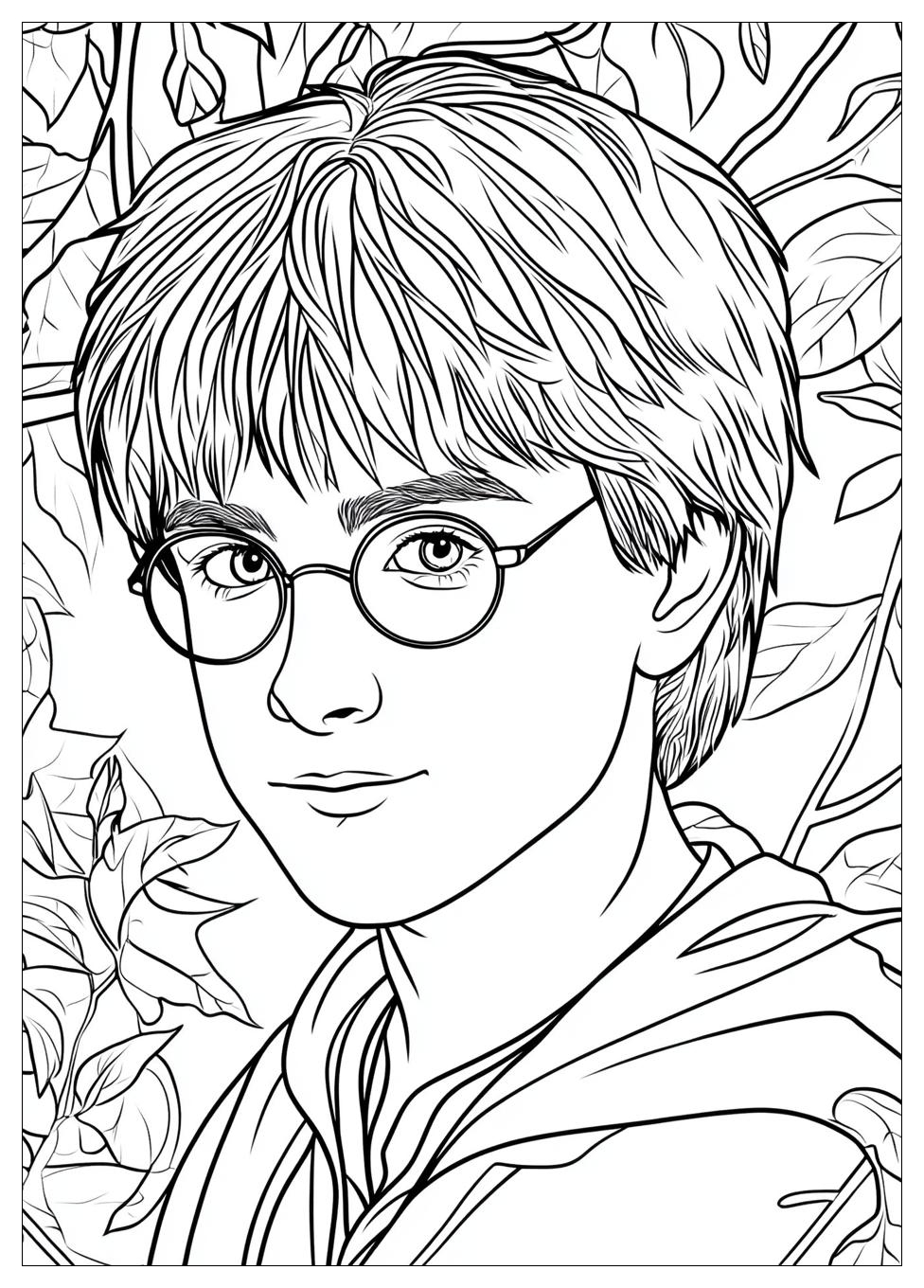 Disegni Harry Potter Da Colorare 16