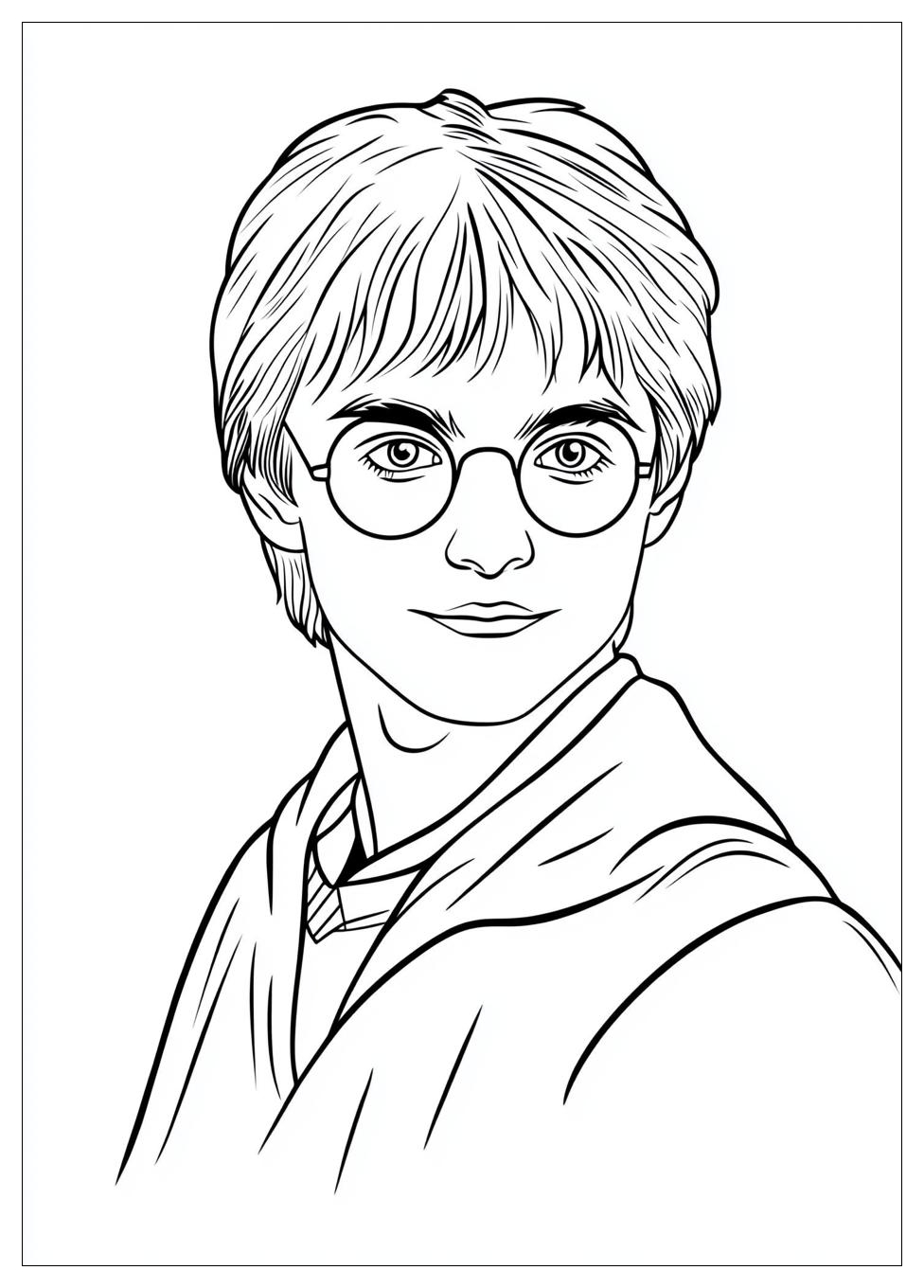 Disegni Harry Potter Da Colorare 17