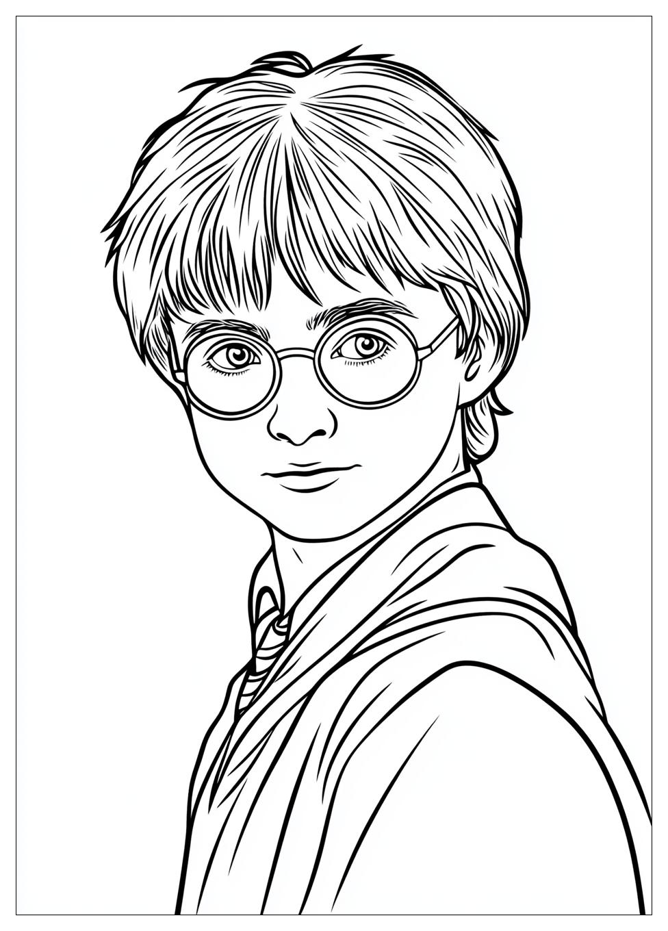 Disegni Harry Potter Da Colorare 18