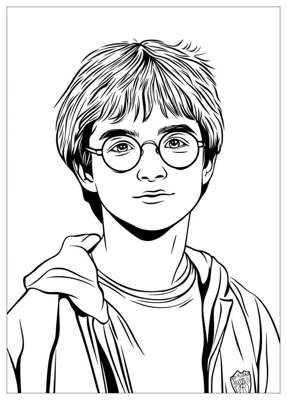 Disegni Harry Potter Da Colorare 19