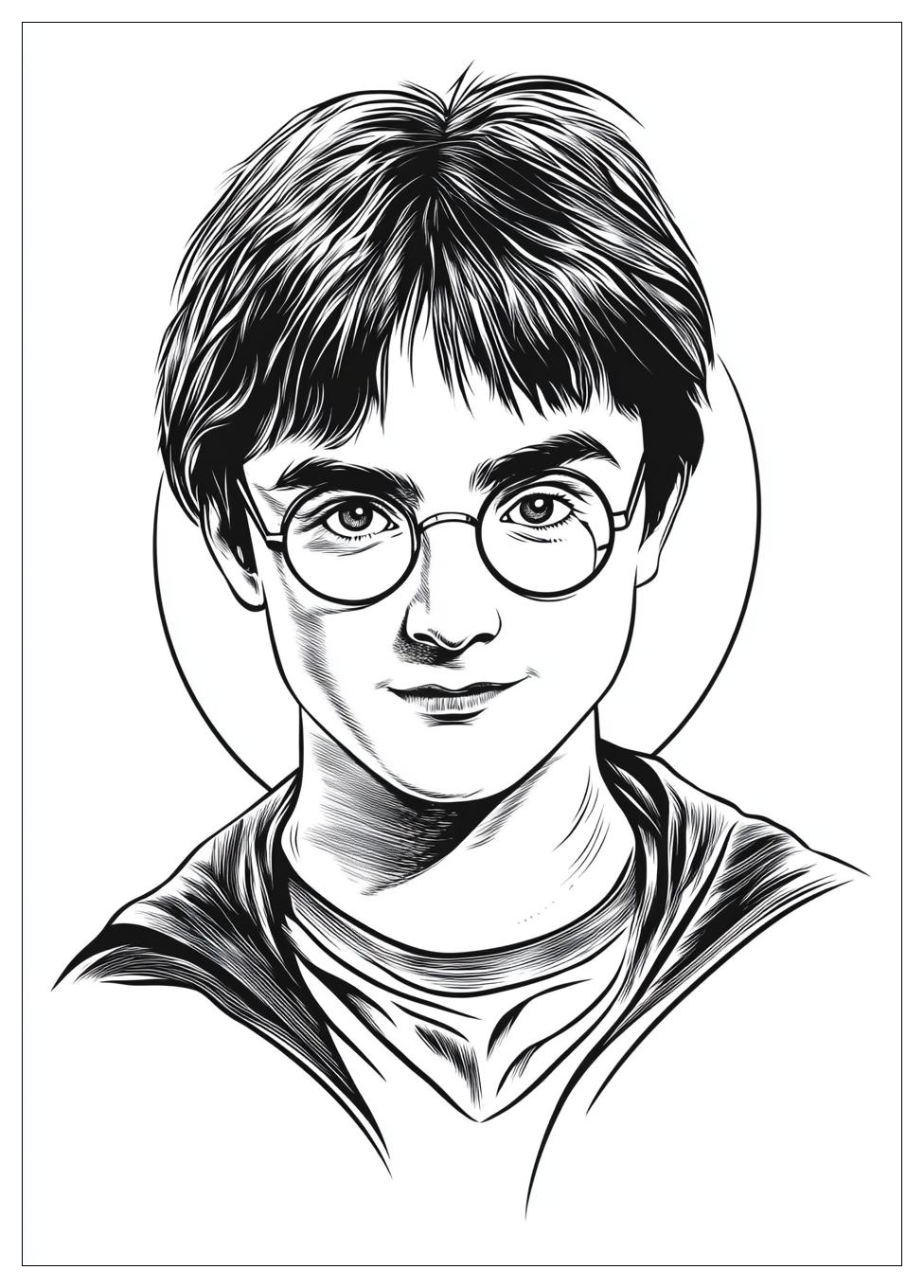 Disegni Harry Potter Da Colorare 2