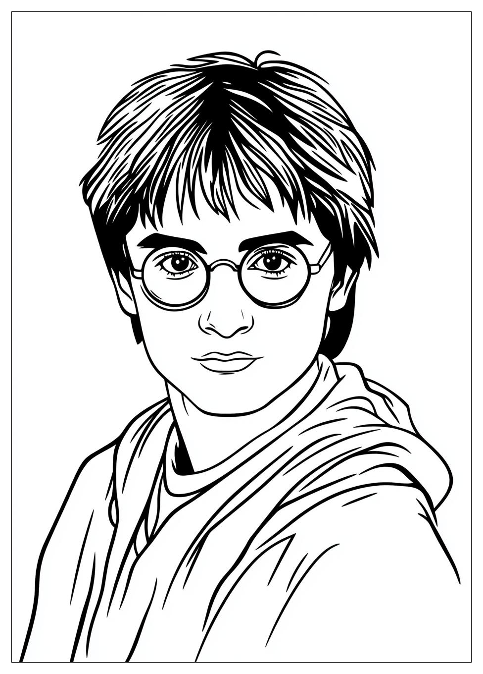 Disegni Harry Potter Da Colorare 20