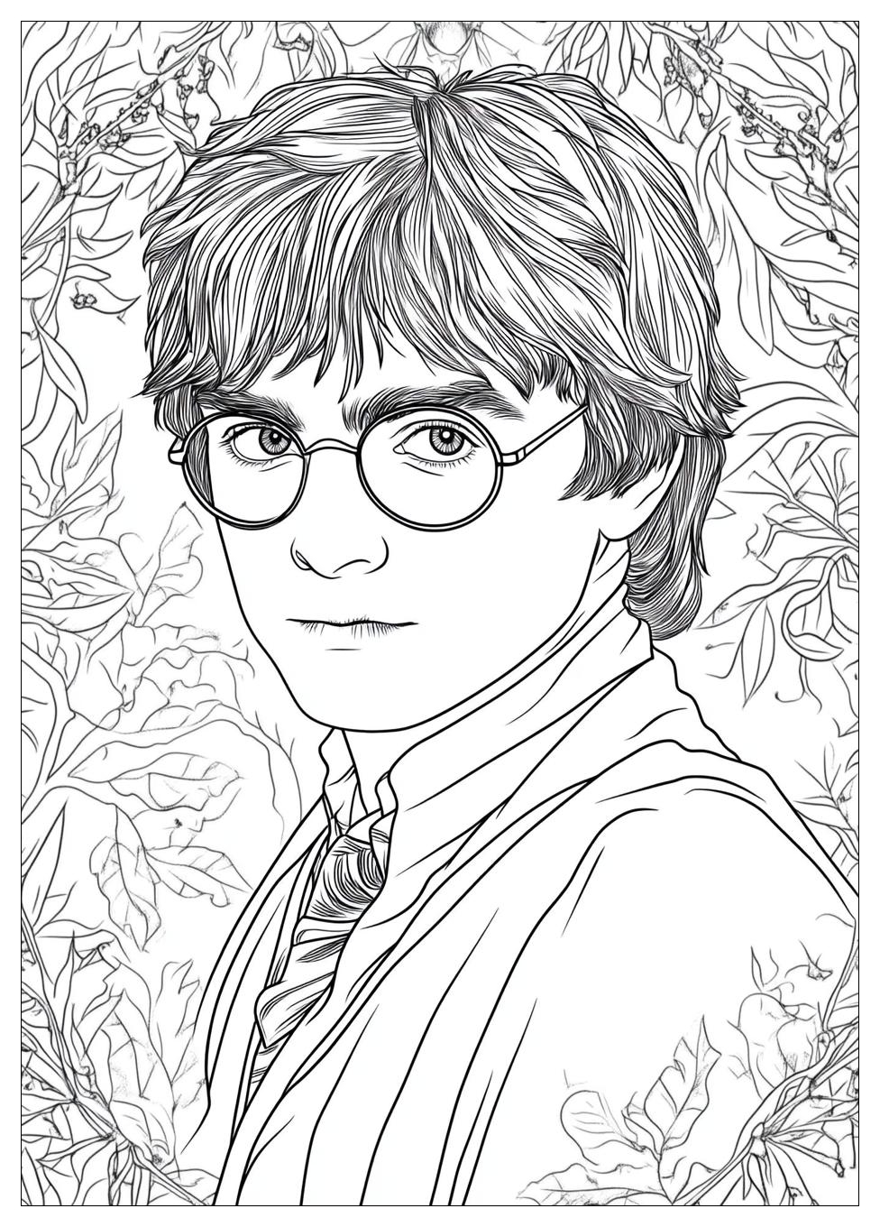 Disegni Harry Potter Da Colorare 21