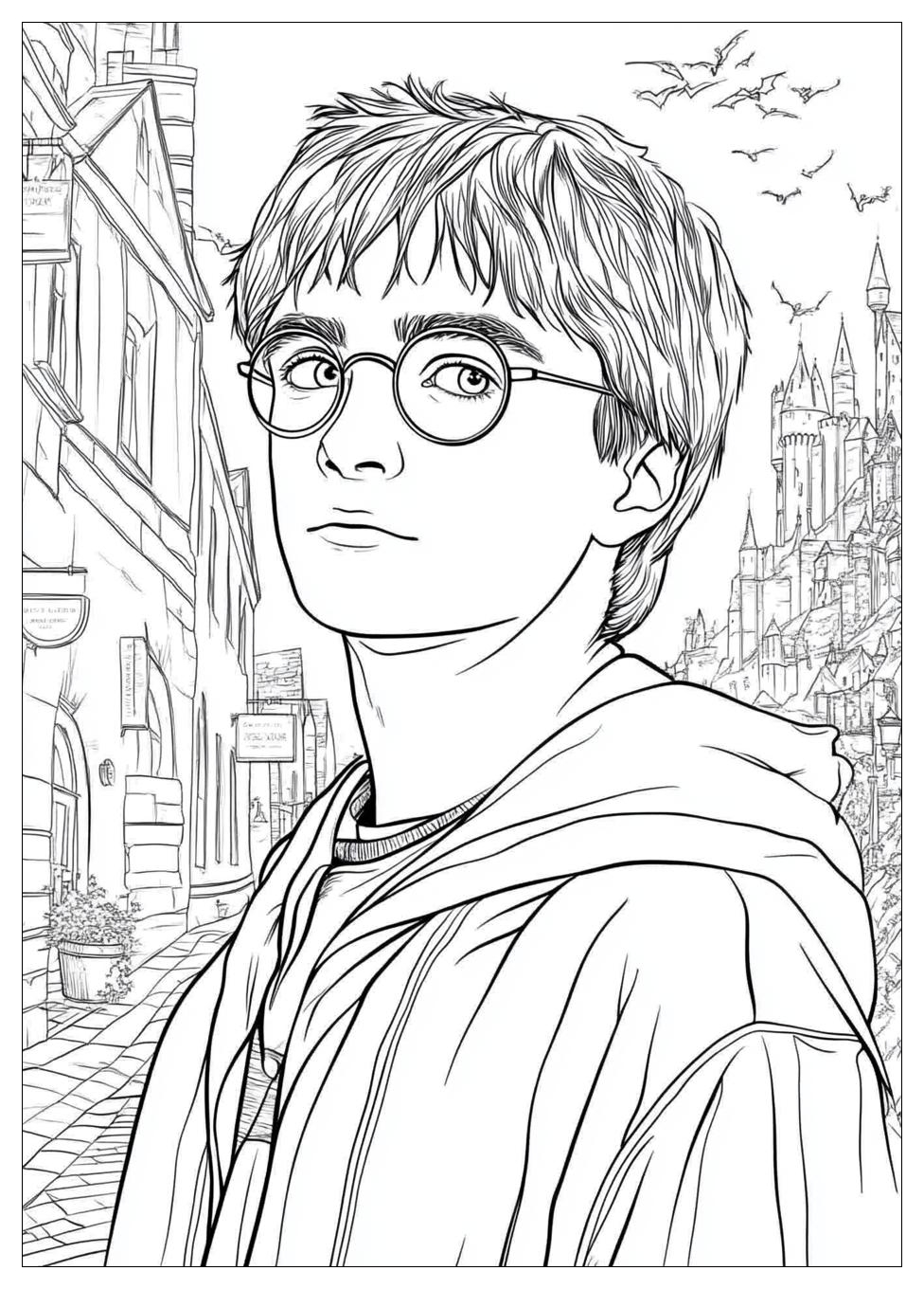 Disegni Harry Potter Da Colorare 23