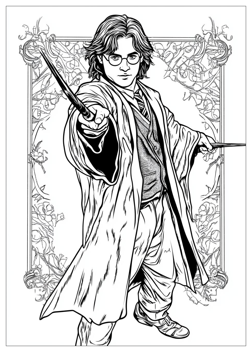 Disegni Harry Potter Da Colorare 24