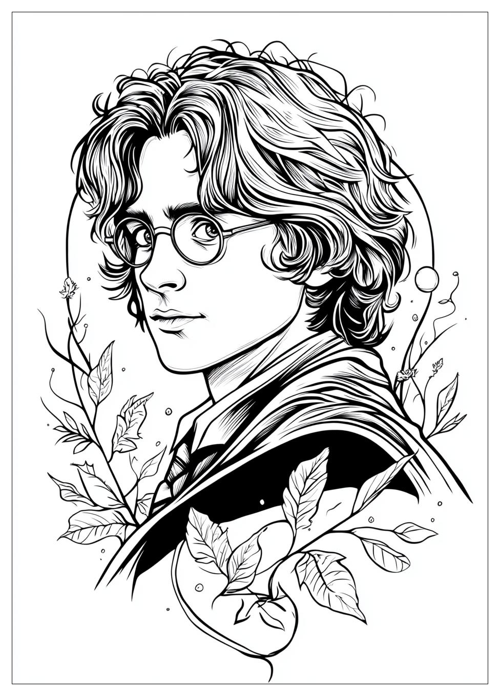 Disegni Harry Potter Da Colorare 3