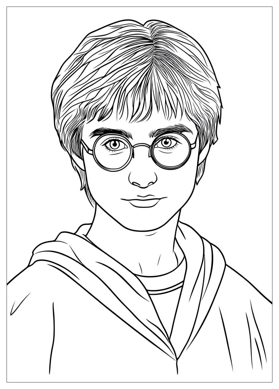 Disegni Harry Potter Da Colorare 4