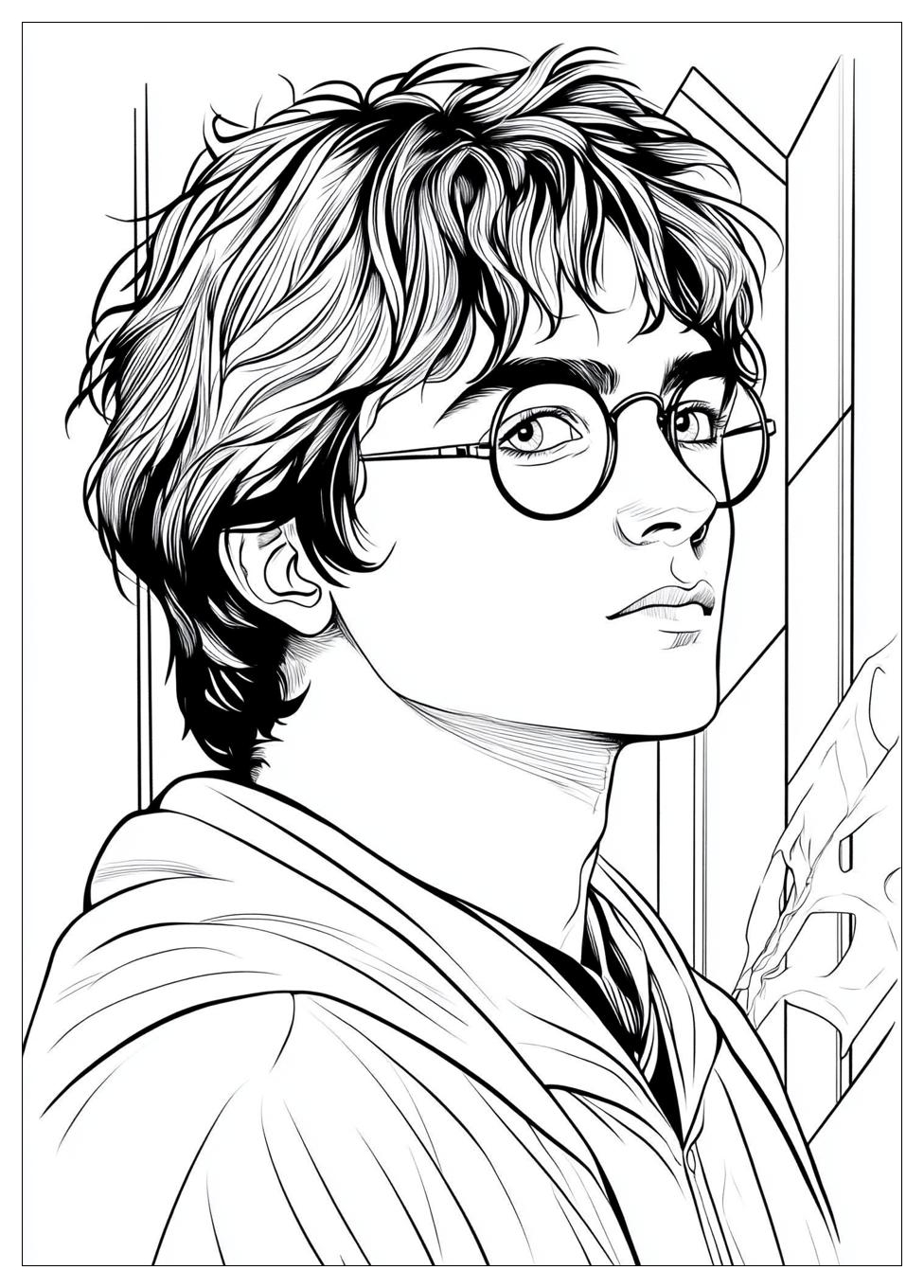 Disegni Harry Potter Da Colorare 5