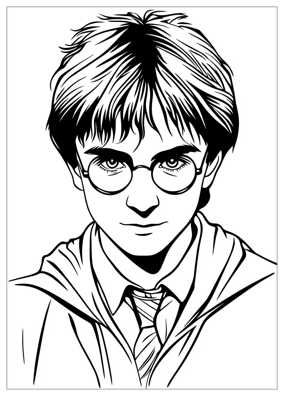 Disegni Harry Potter Da Colorare 6