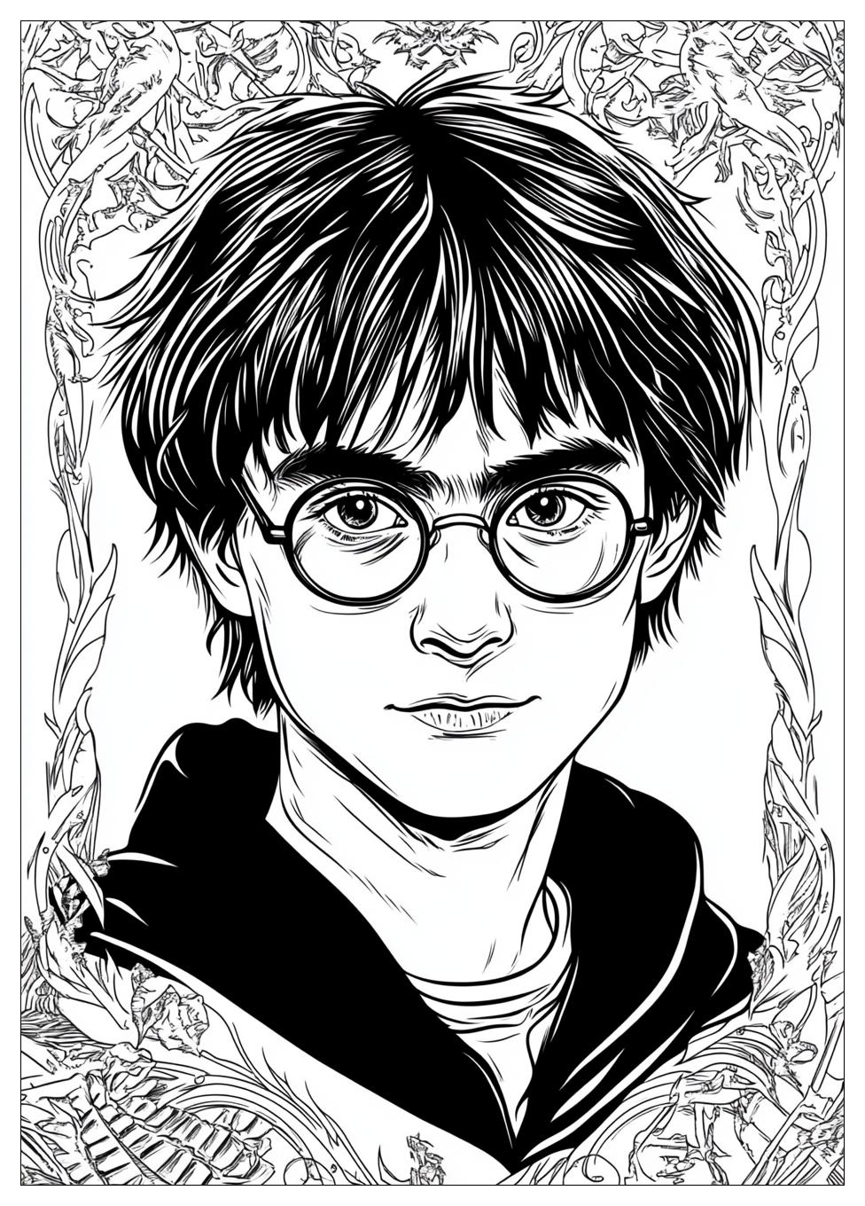 Disegni Harry Potter Da Colorare 7