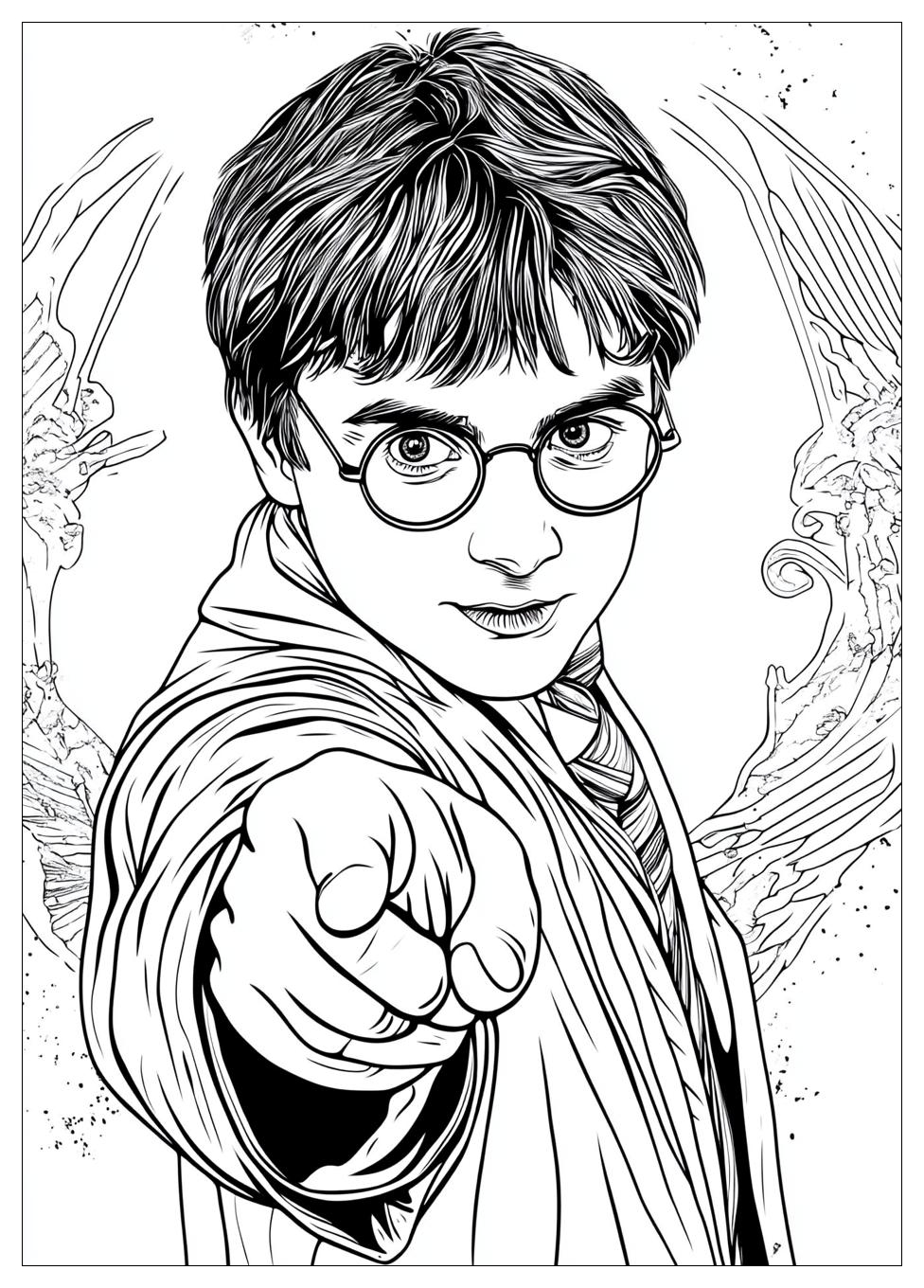 Disegni Harry Potter Da Colorare 8