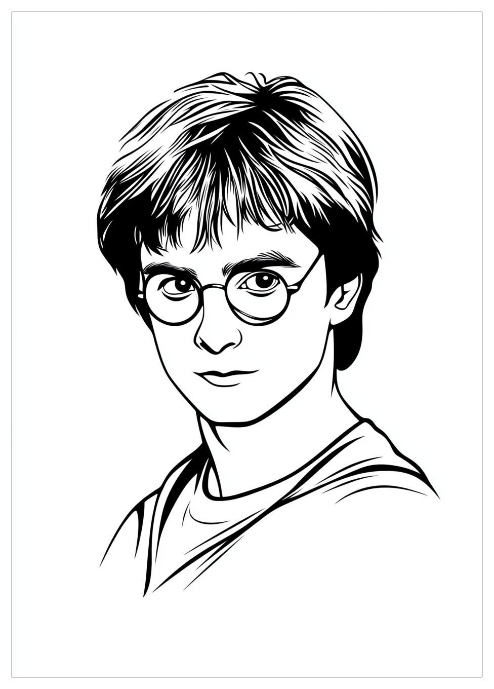 Disegni Harry Potter Da Colorare 9