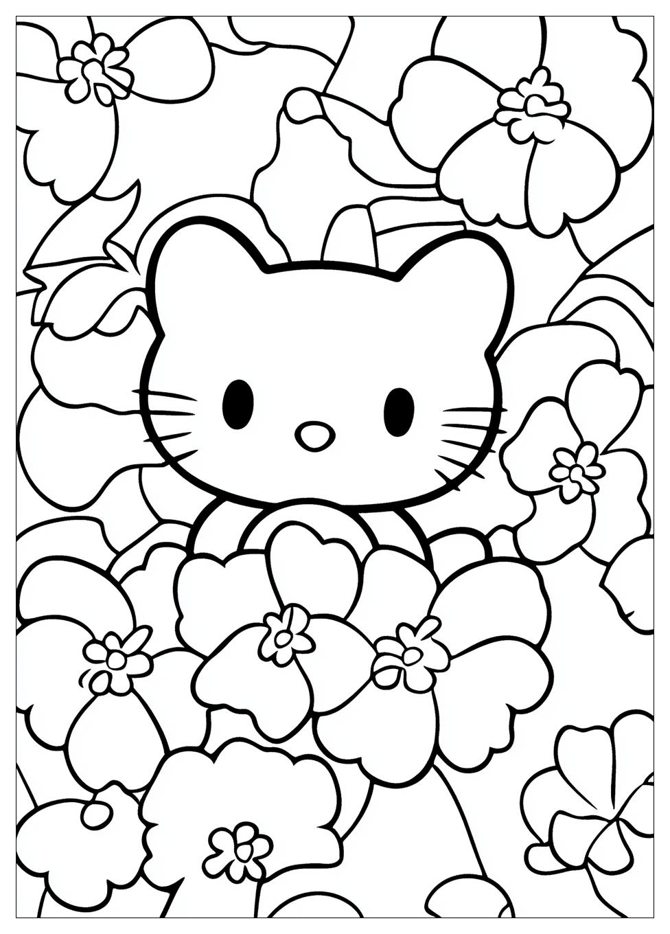 Disegni Hello Kitty Da Colorare  20