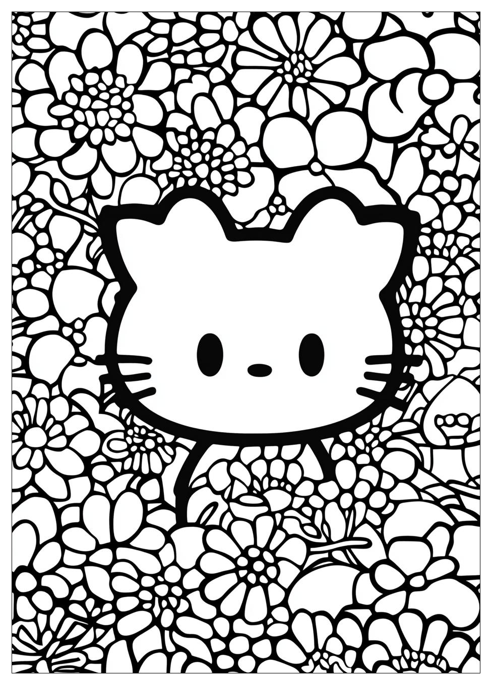 Disegni Hello Kitty Da Colorare  22