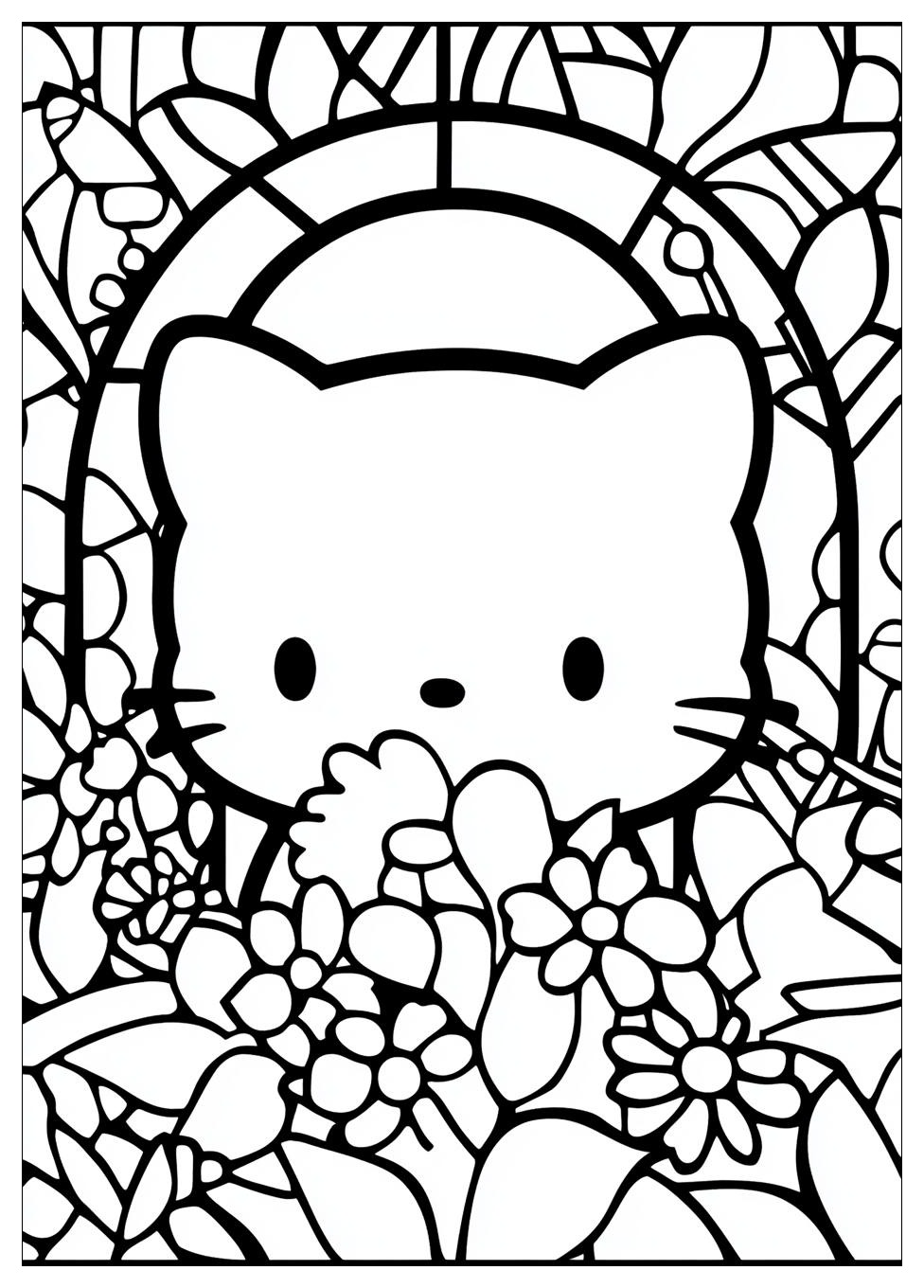 Disegni Hello Kitty Da Colorare  23