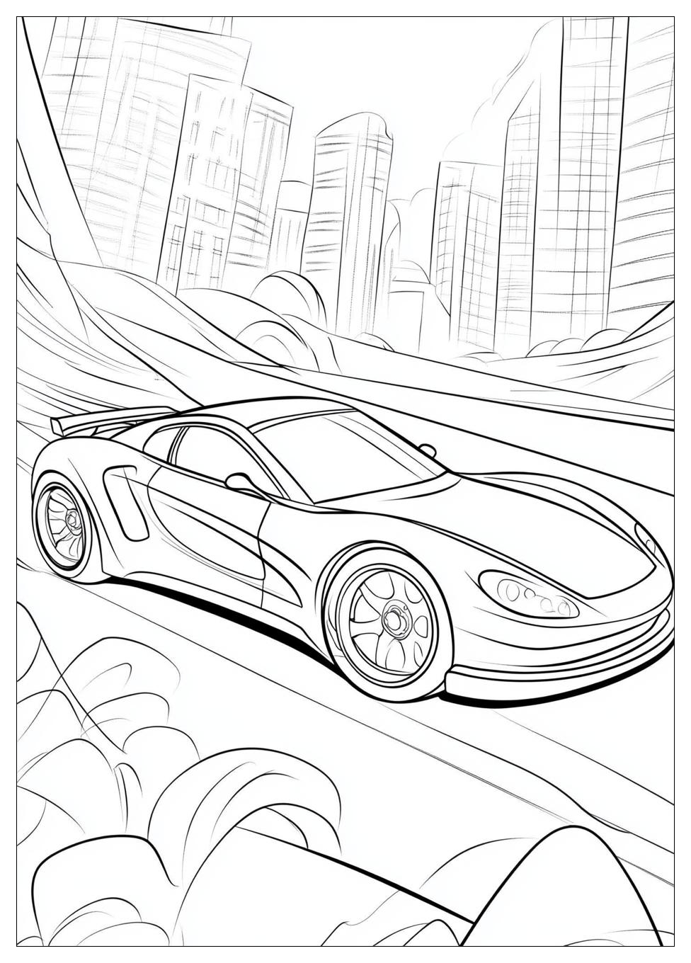 Disegni Hot Wheels Da Colorare 10