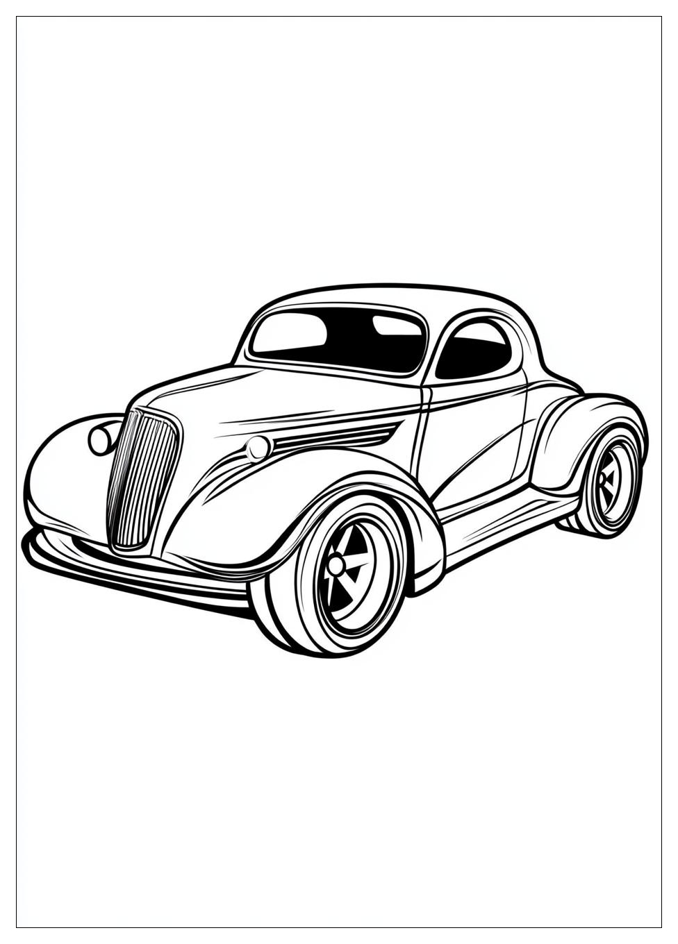 Disegni Hot Wheels Da Colorare 11