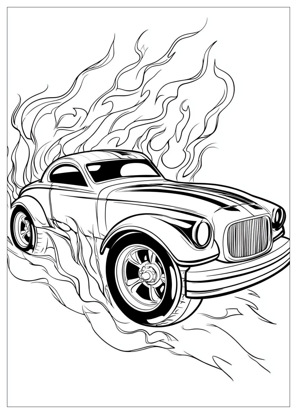 Disegni Hot Wheels Da Colorare 13