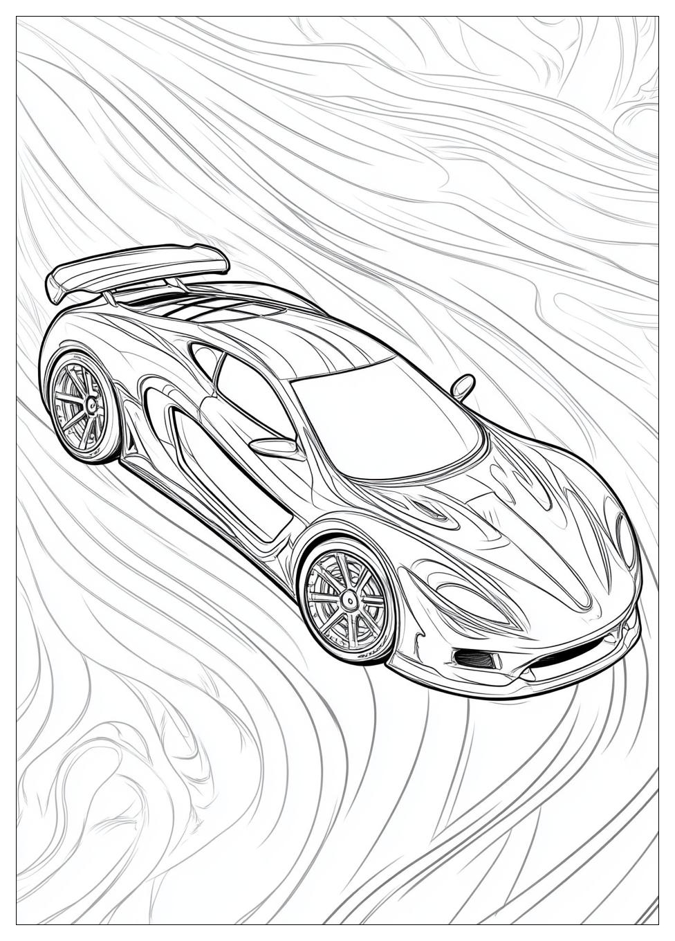 Disegni Hot Wheels Da Colorare 14