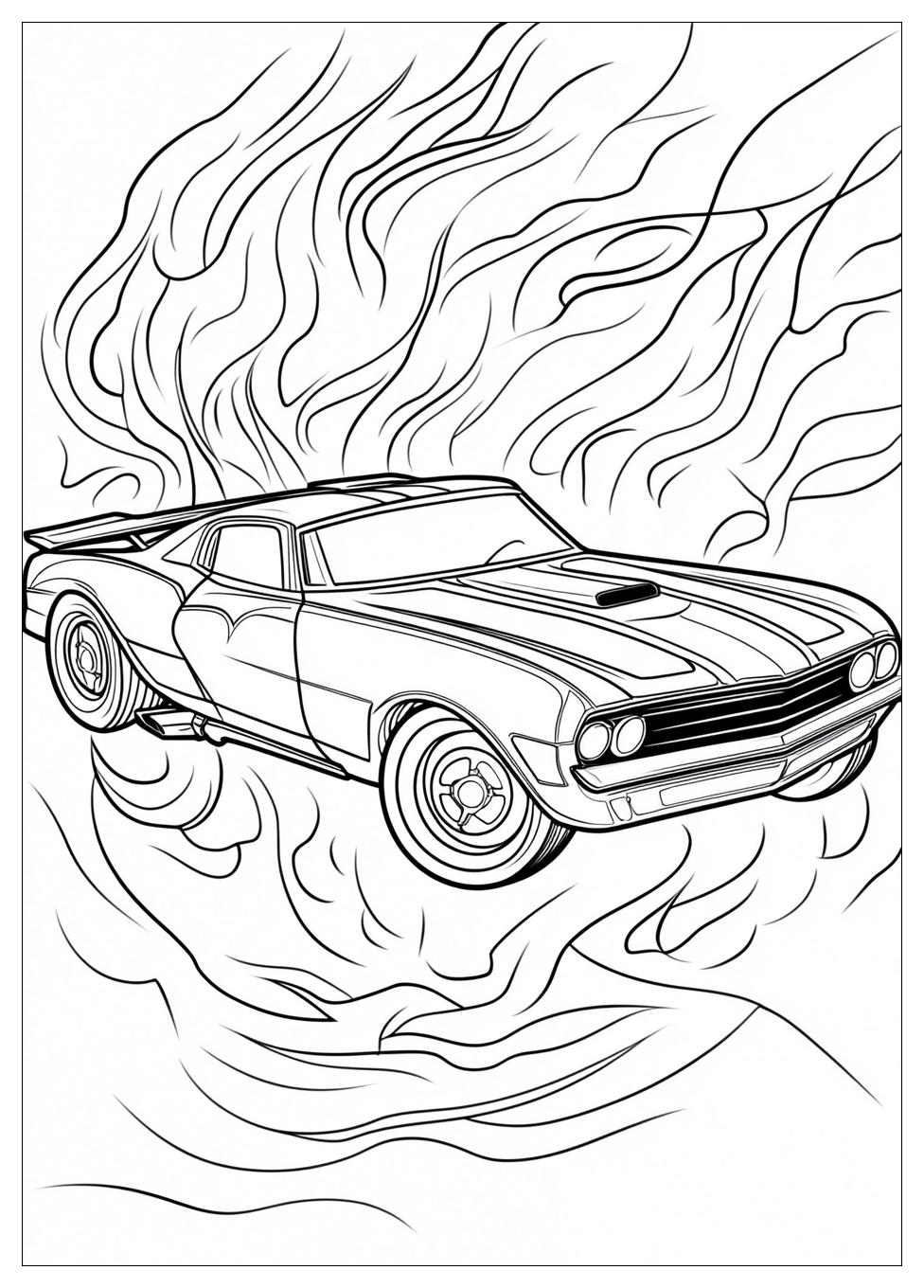 Disegni Hot Wheels Da Colorare 15