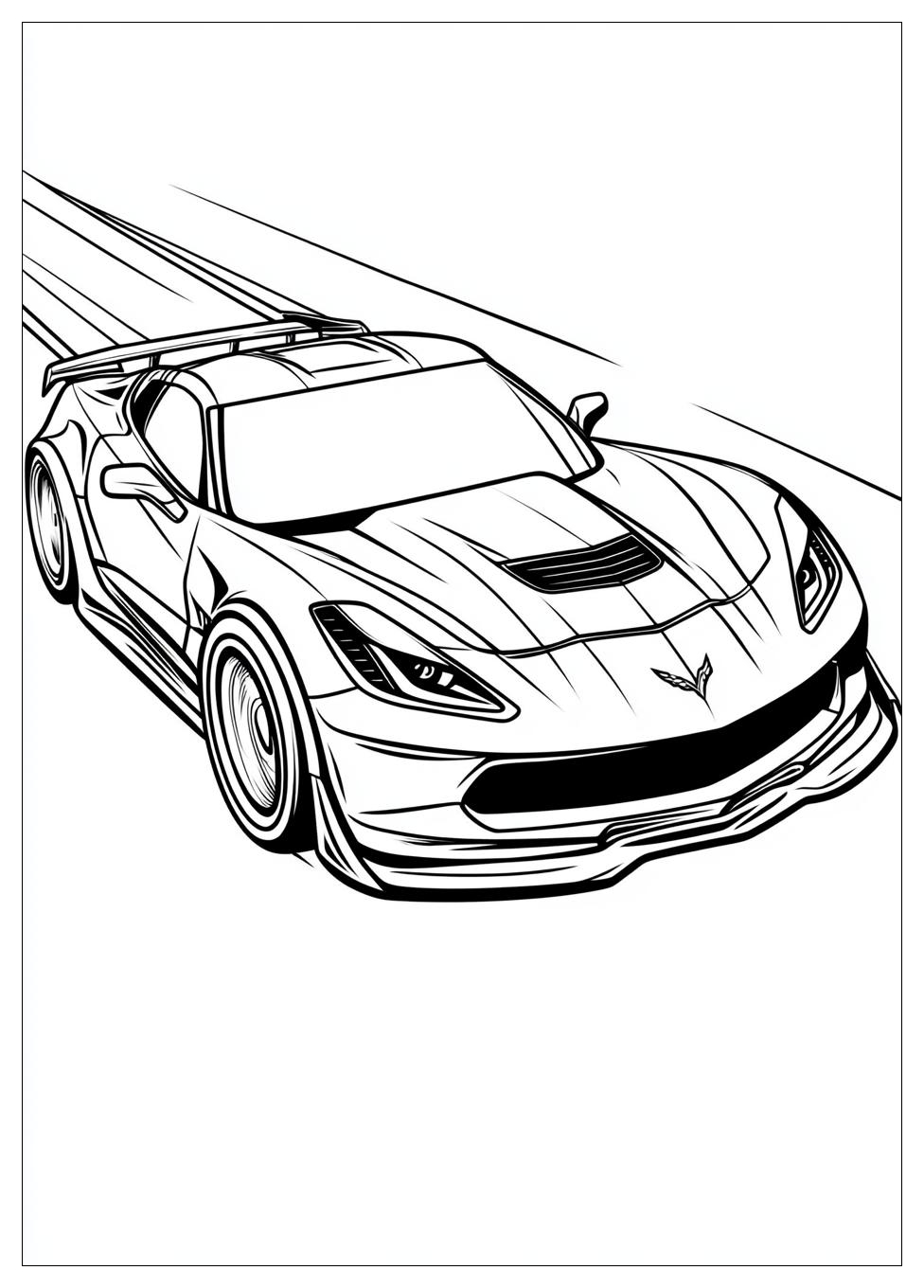 Disegni Hot Wheels Da Colorare 17