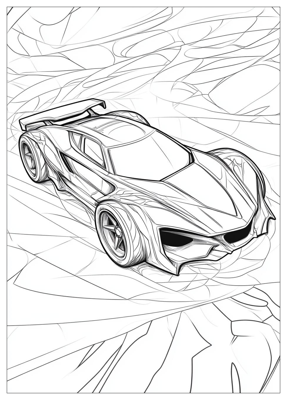 Disegni Hot Wheels Da Colorare 18