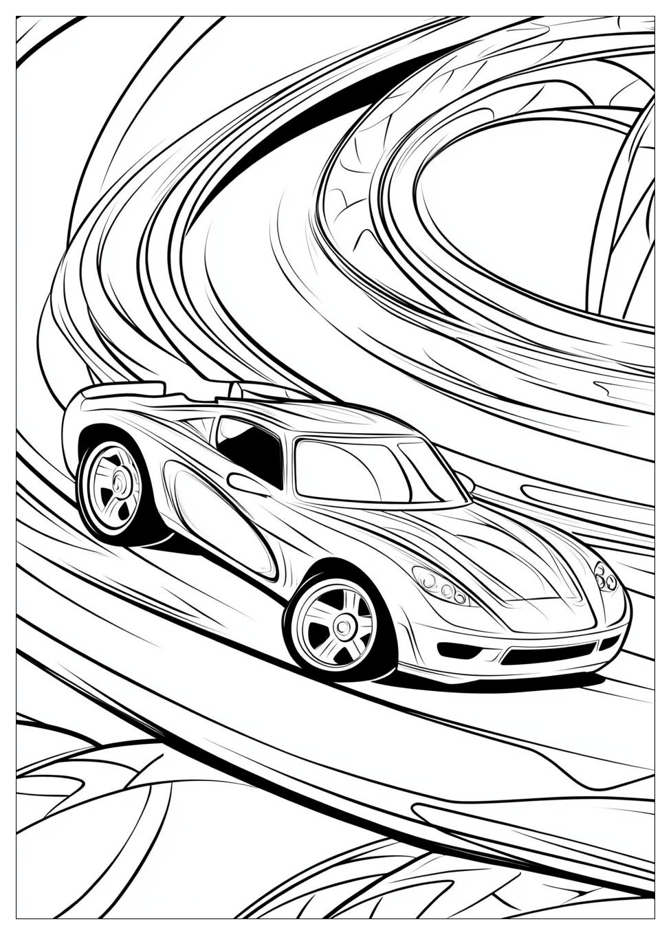 Disegni Hot Wheels Da Colorare 19