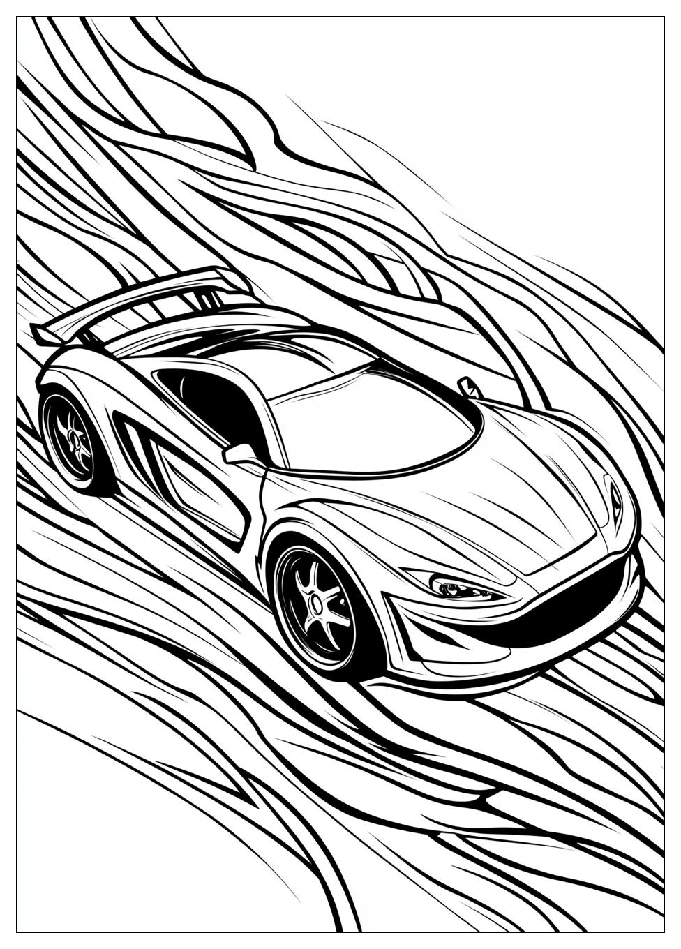 Disegni Hot Wheels Da Colorare 2