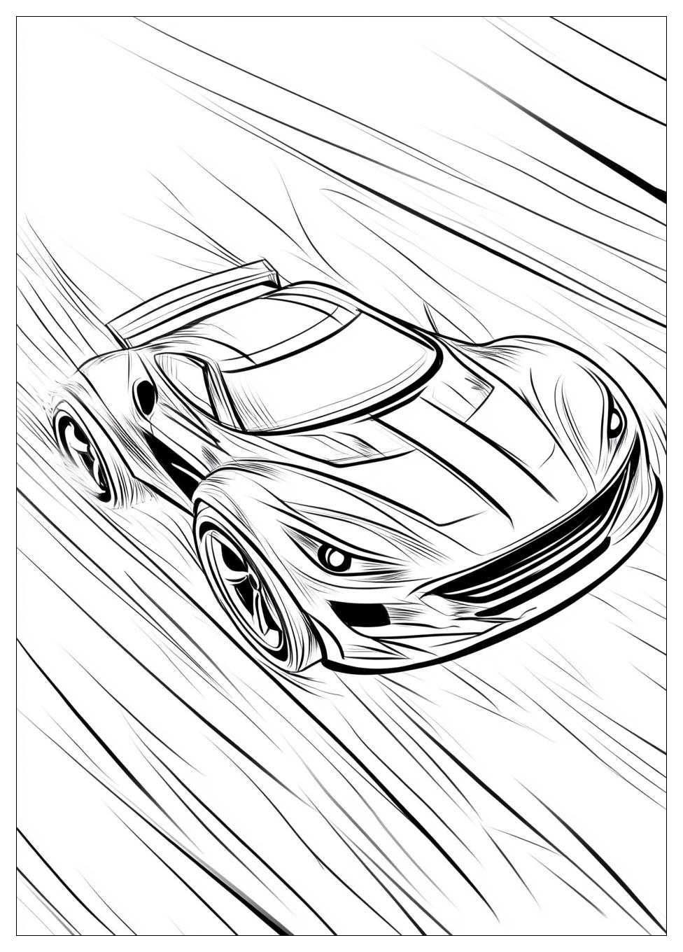 Disegni Hot Wheels Da Colorare 20