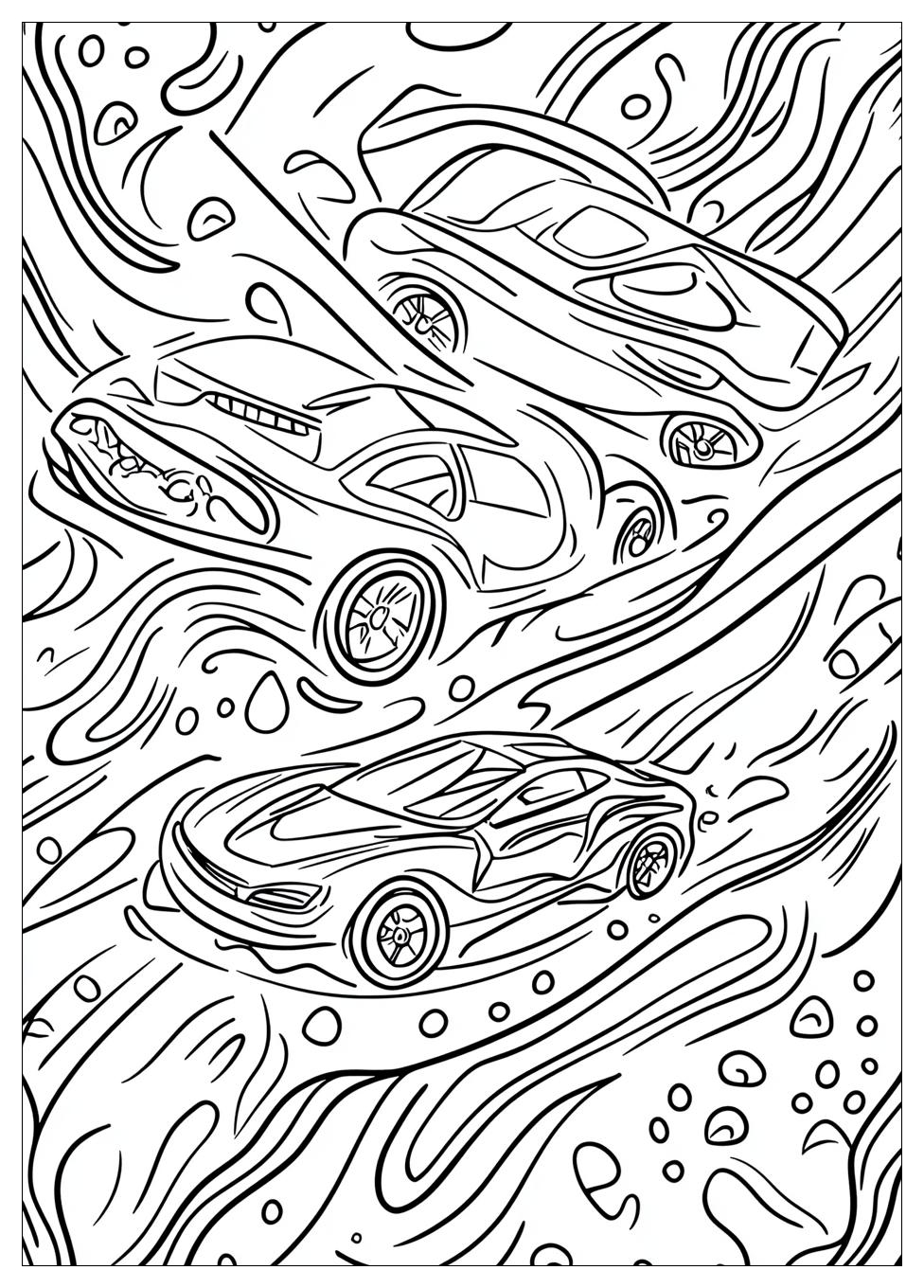 Disegni Hot Wheels Da Colorare 21