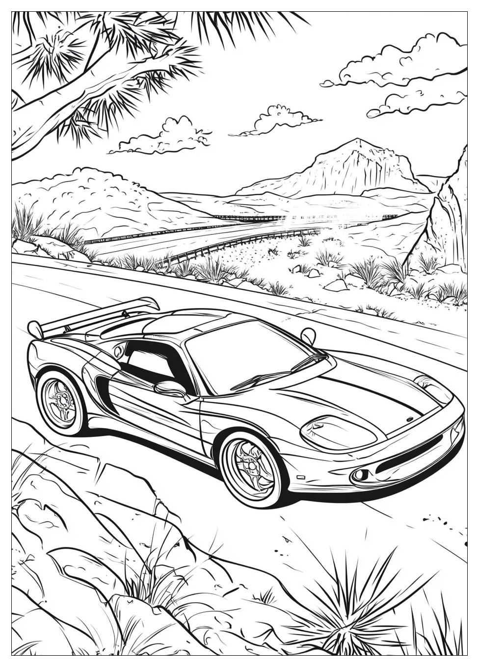 Disegni Hot Wheels Da Colorare 22