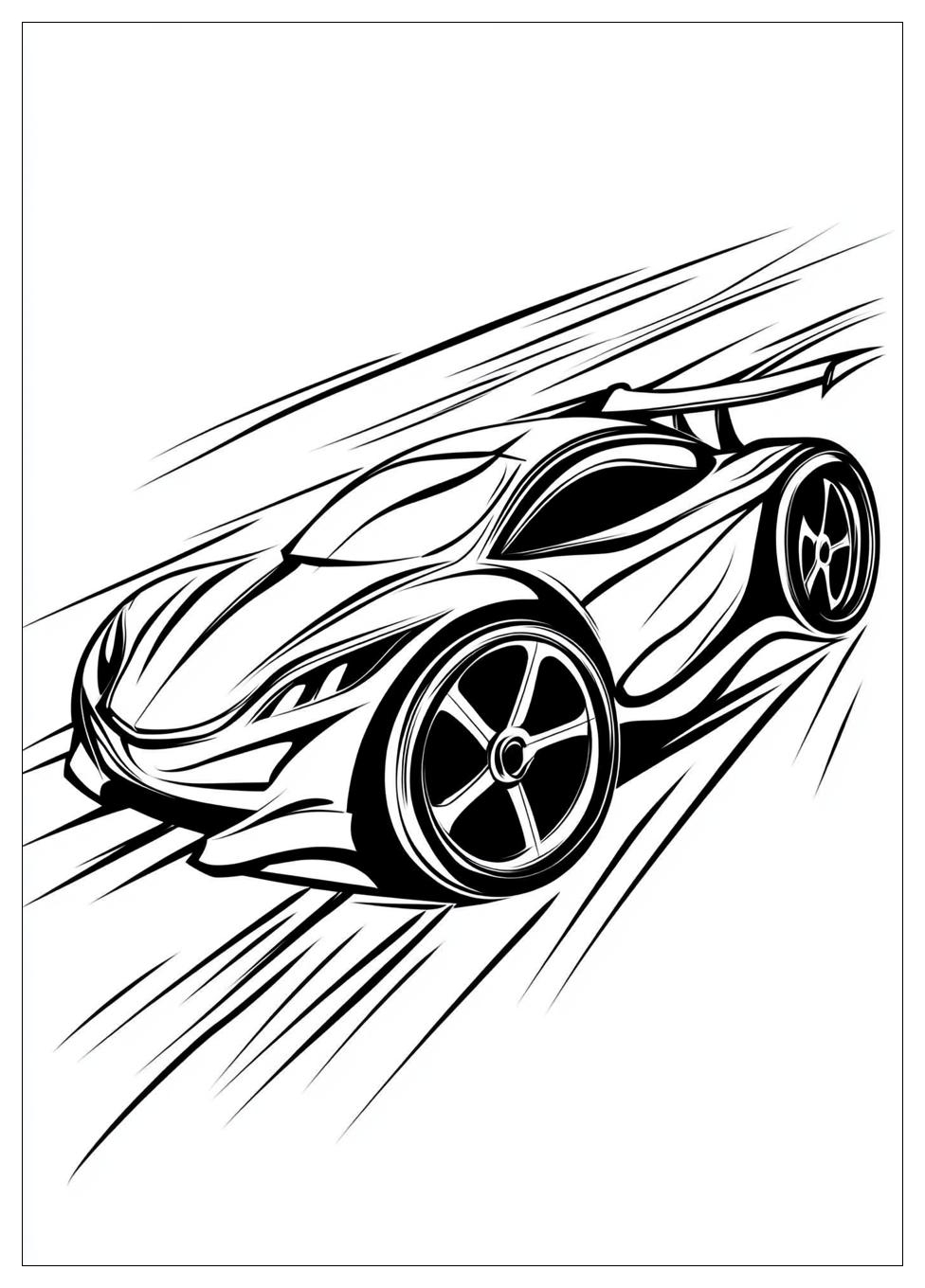 Disegni Hot Wheels Da Colorare 3