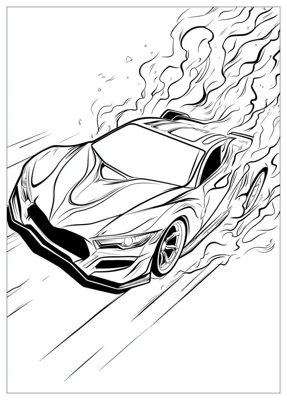 Disegni Hot Wheels Da Colorare 5