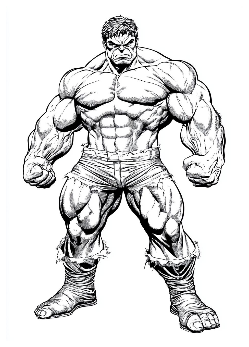 Disegni Hulk Da Colorare 10