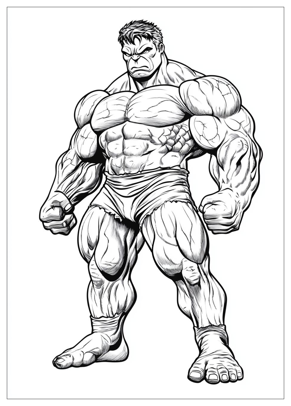 Disegni Hulk Da Colorare 18