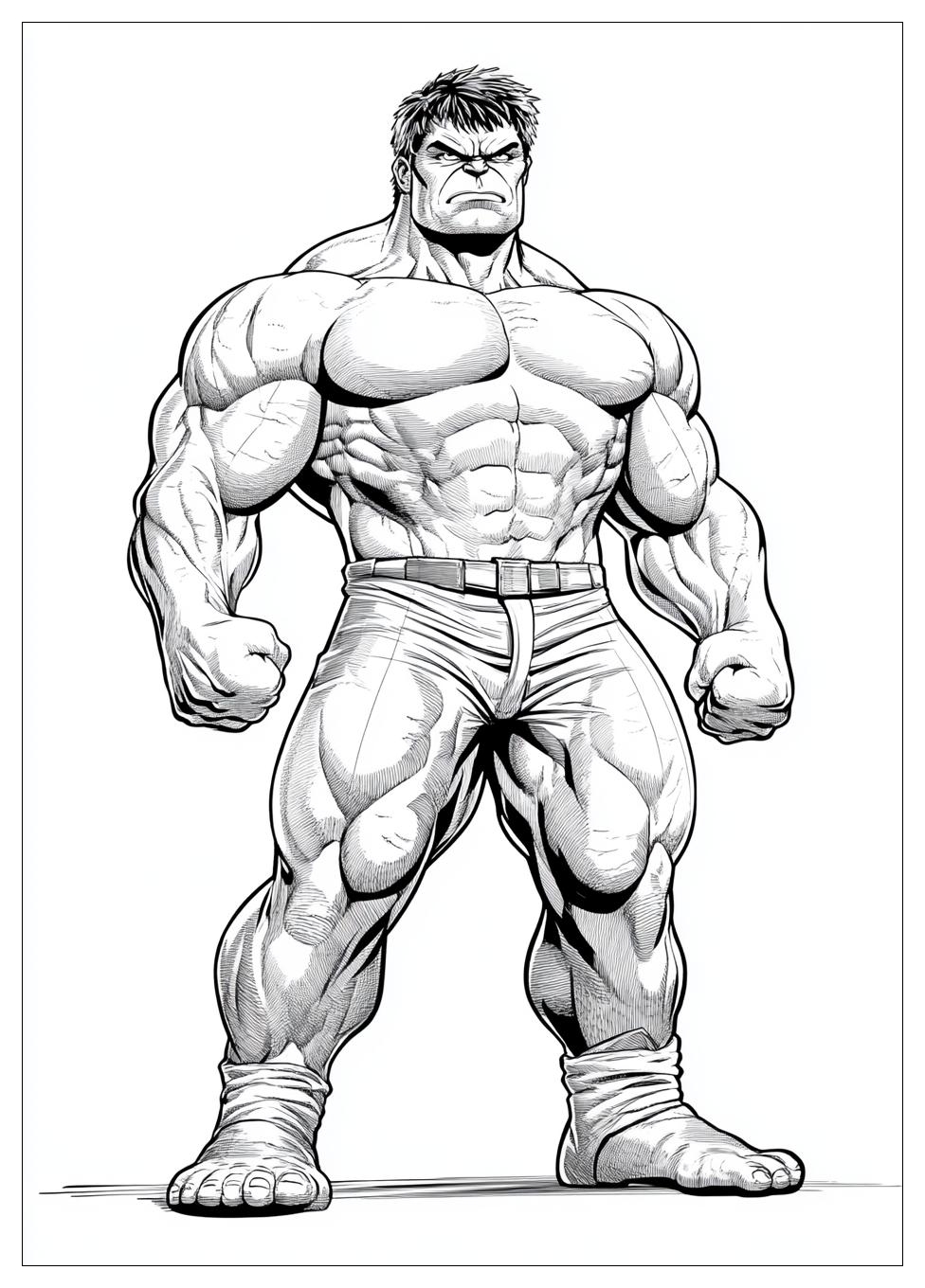 Disegni Hulk Da Colorare 19